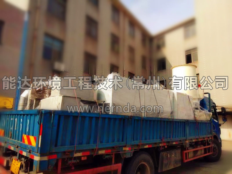 防爆濕式除塵系統(tǒng)、活性炭吸附裝置、焊接打磨臺發(fā)貨照2